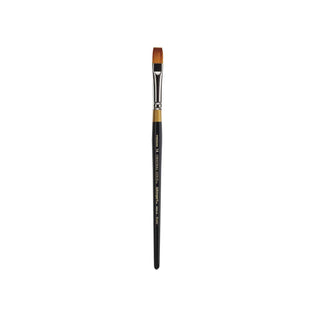 KINGART Paint Brush, 14, Black & Gold