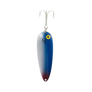 Dardevle 661 Dardevle Skeeter - Finnish Blue 2/32 oz. - 15/16" x 3/8"