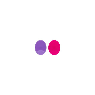 Cala Skin Exfoliant, 1 Count (Pack of 2), PURPLE/HOT PINK