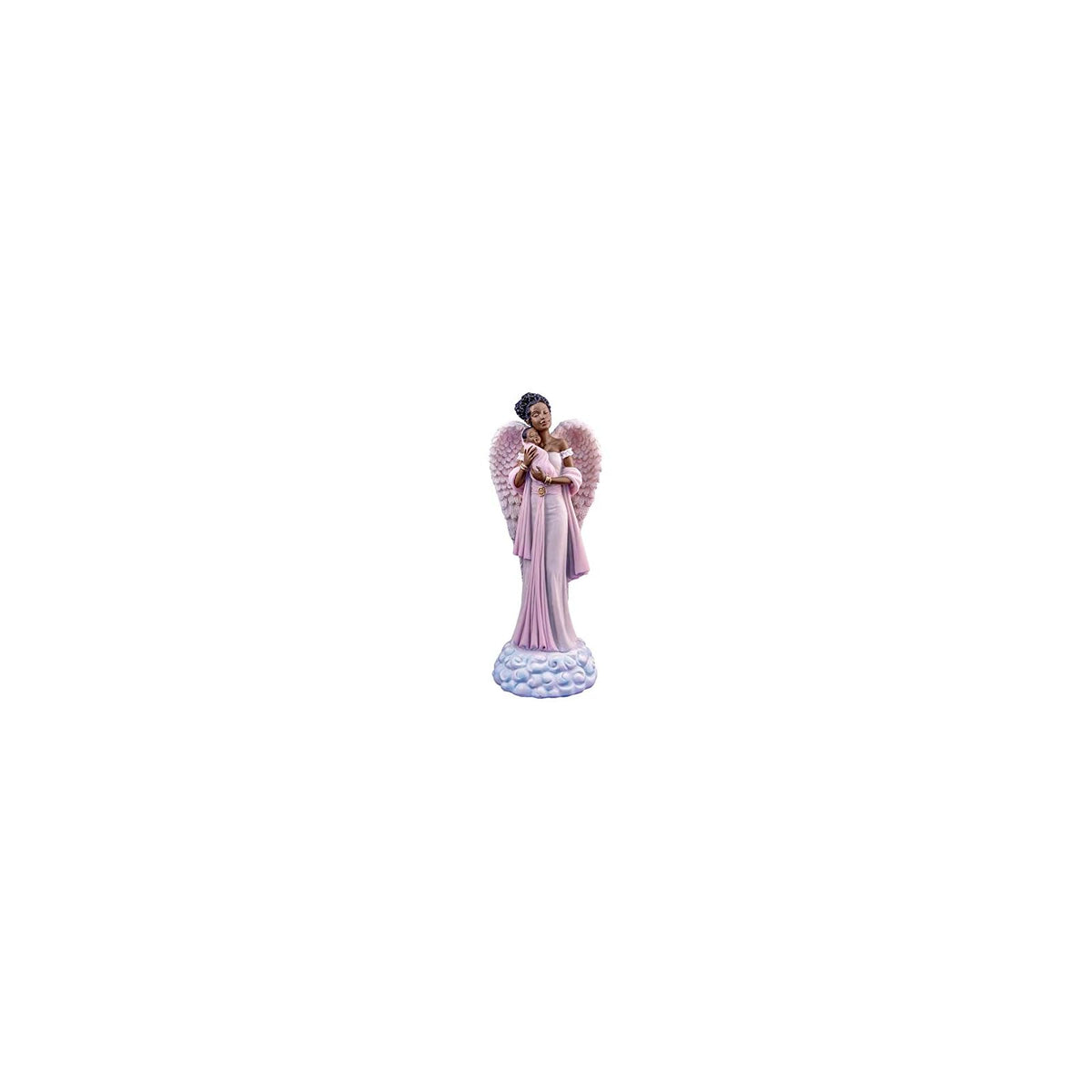 Ebony Treasures Figurine, 10.5 inches, Pink