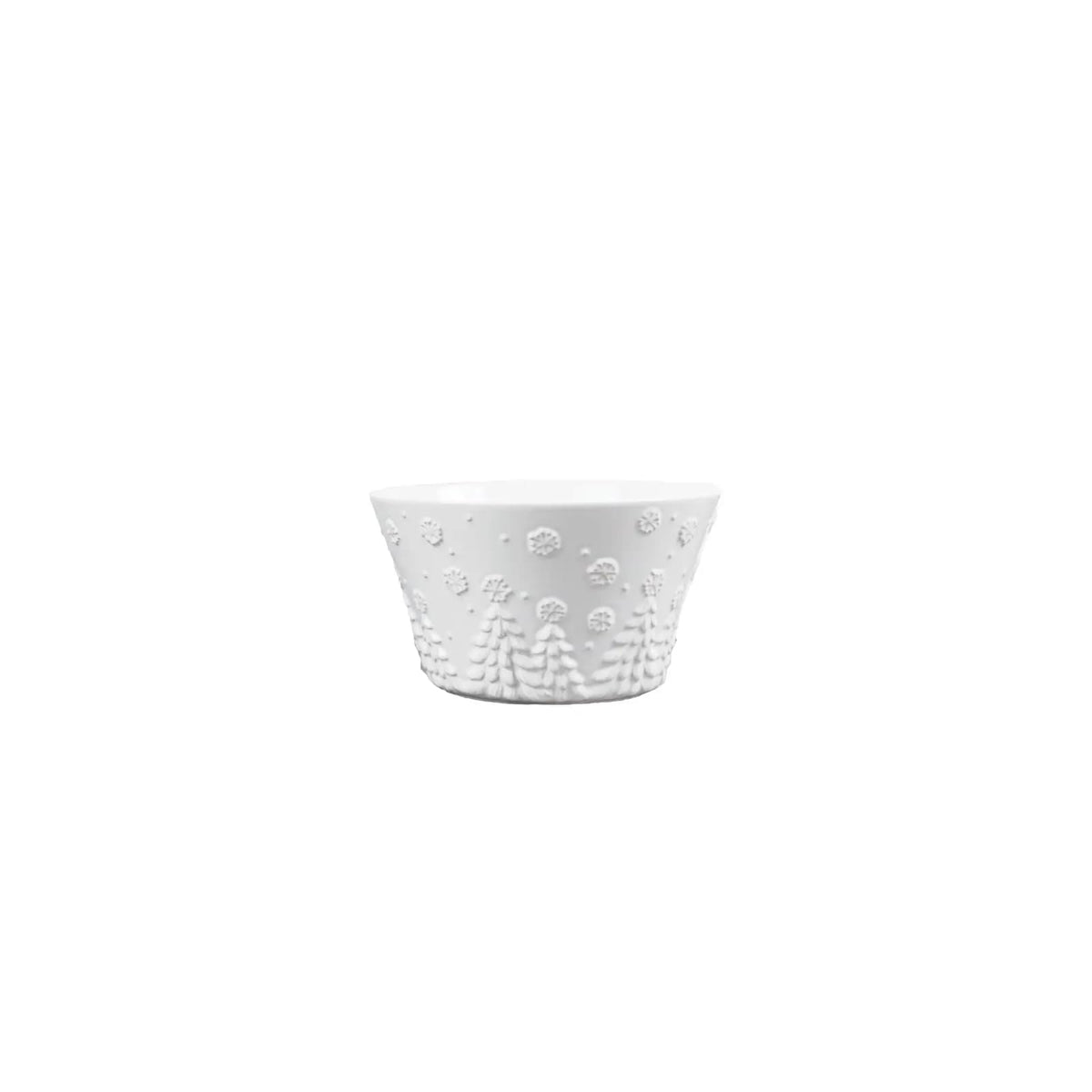 temp-tations by Tara Dishware Bowl, Medium, Frosty Forest