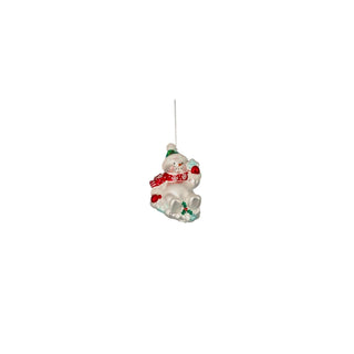 Regency International Hanging Ornament, Red Green White