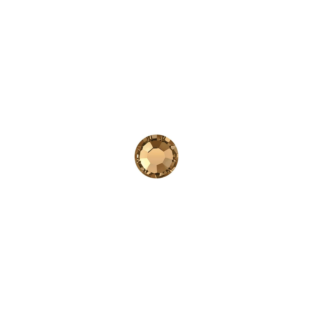 Preciosa Craft Bead, SS20, Smoked Topaz