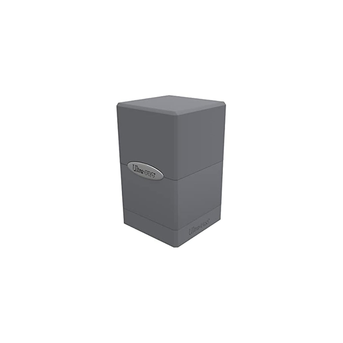 Ultra Pro Storage Box, 3.1in (L) x 3.3in (W) x 3.4in (H), Grey