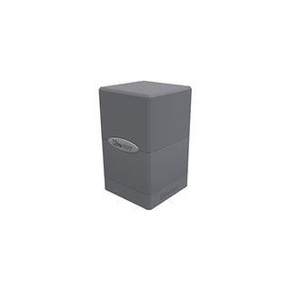 Ultra Pro Storage Box, 3.1in (L) x 3.3in (W) x 3.4in (H), Grey