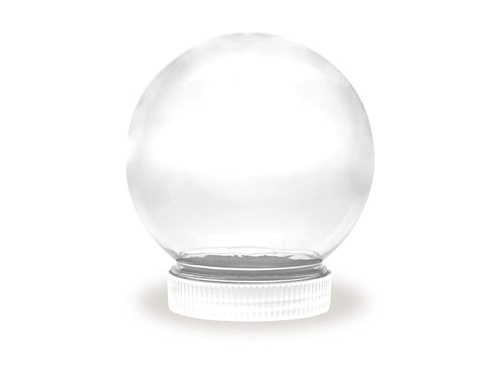 Craft Supply Snow Globe, Clear, Classic