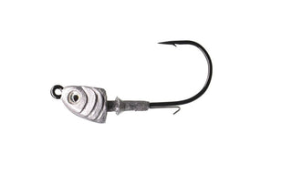 Nichols Lures Dirty Jigs Matt Allen Tactical Bassin' Swimbait Head Jig - 3 Pack (3/16 Oz., Naked Shad)