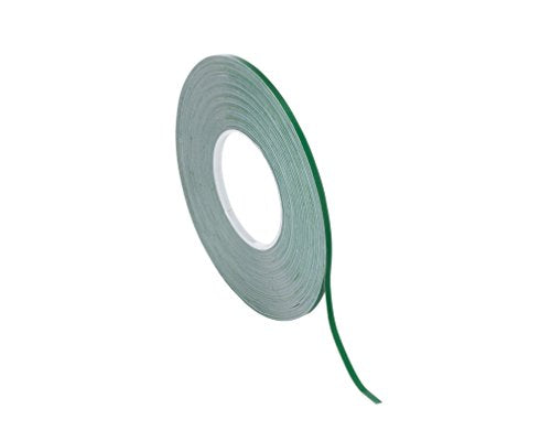 Chartpak Graphic Art Tape, 1/16 W x 648 L Inches, Green Matte, 1 Roll (BG6204M)