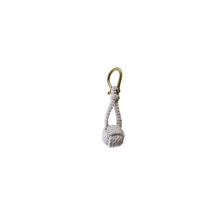 UD Keychain, 7.1875 cubic inches, White