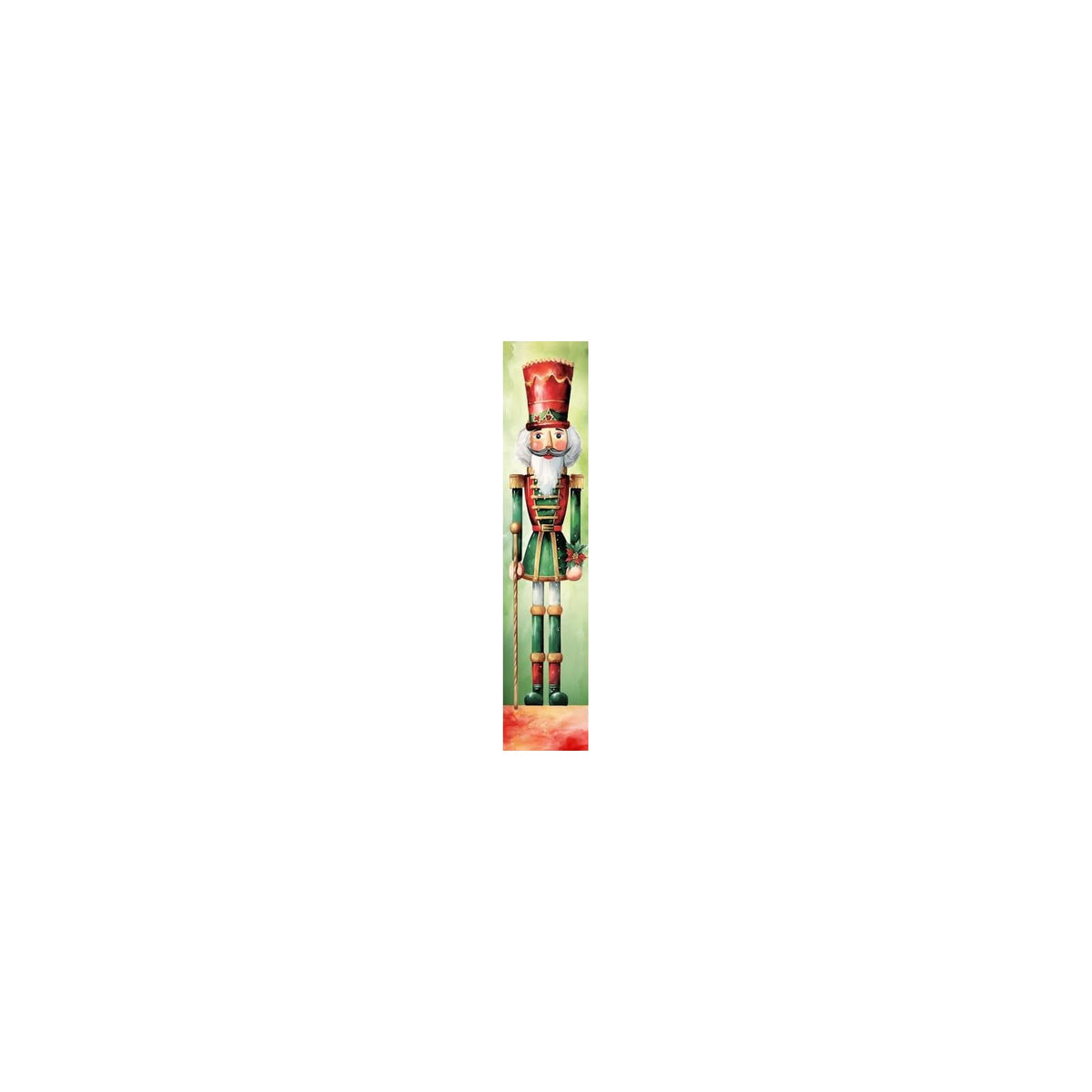 Spoontiques Decorative Signage, 40" tall, Nutcracker