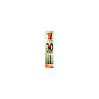 Spoontiques Decorative Signage, 40" tall, Nutcracker