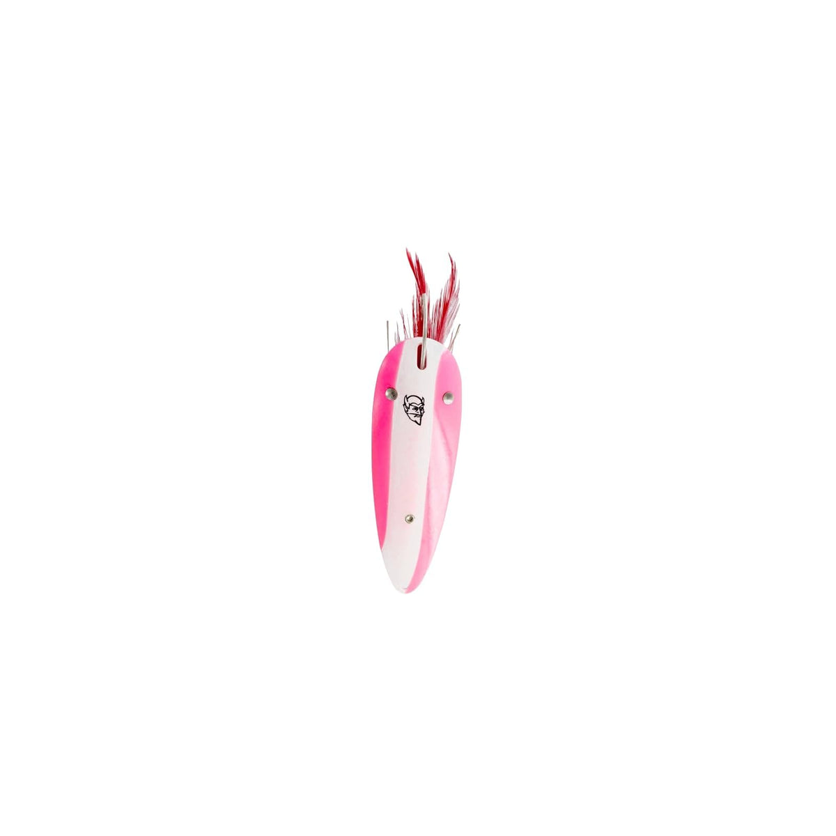 Dardevle Fishing Hook, 3/4 oz. - 2 7/8" x 1 3/16", Pink Devle
