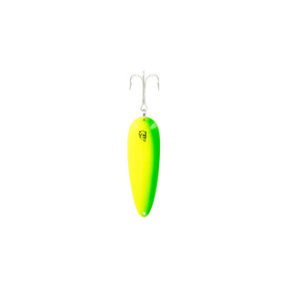 Dardevle Fishing Hook, 3/4 oz. - 2 7/8" x 1 3/16", 70-Electric Lime