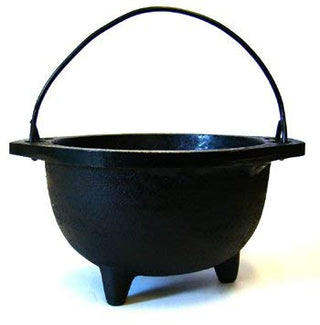 New Age Imports, Inc. Incense Holder, 6"Diameter, Black