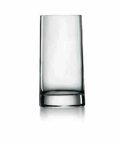 Luigi Bormioli Rocco, us kitchen, LUIG9 Veronese 14.5 oz Beverage Glasses, 6 Count (Pack of 1), Clear