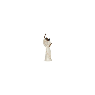Ebony Treasures Figurine, 15", White