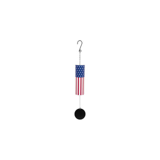 Carson Wind Chime, Multicolor