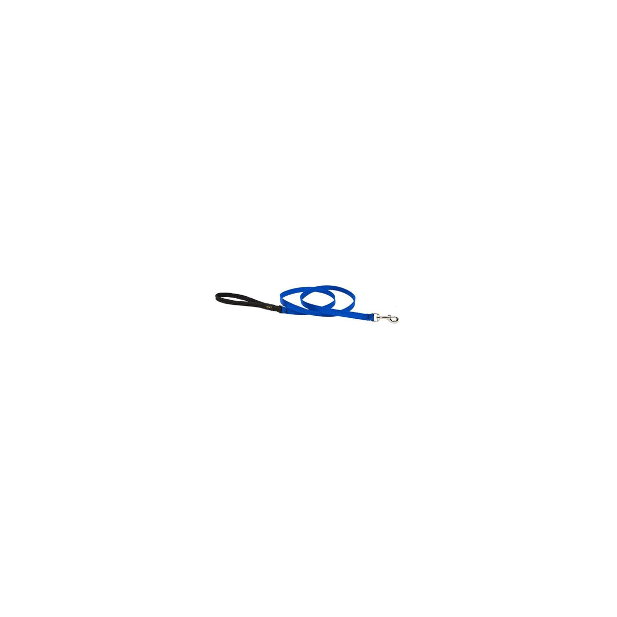 LupinePet Leash, Leash - 1/2"W; 6-Foot, Blue