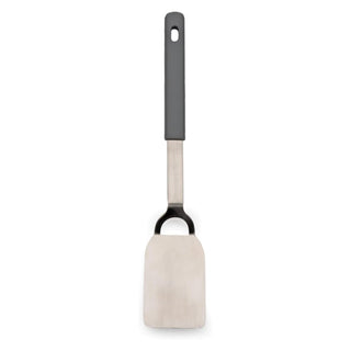 RSVP International Food Spatula, Spatula, Mini, Stainless Steel