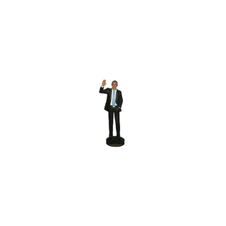 Positive Image Figurine, 9.25"H, Beige