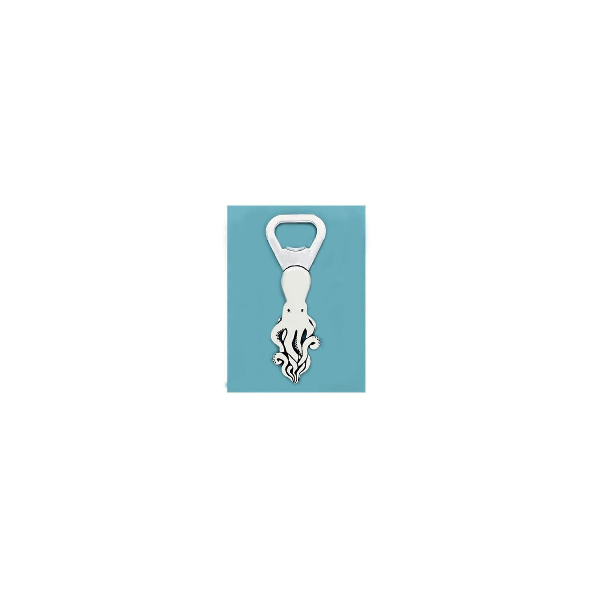 Basic Spirit Bottle Opener, 4.25" long, Silver