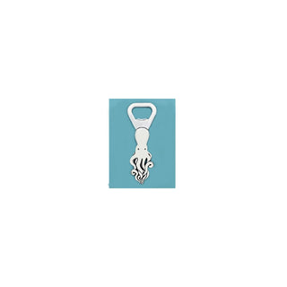 Basic Spirit Bottle Opener, 4.25" long, Silver