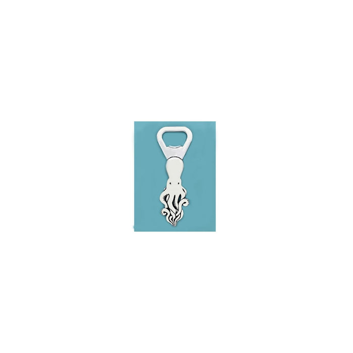 Basic Spirit Bottle Opener, 4.25" long, Silver