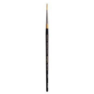 KINGART Paint Brush, 2, Gold,silver