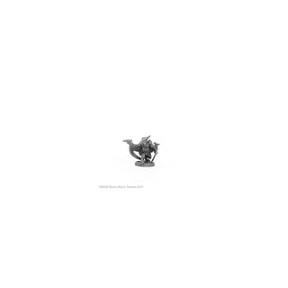 Reaper Toy Figure, 25mm, Dark Grey