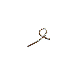 John Bead Craft Bead, 6mm, Iridescent Hazelnut