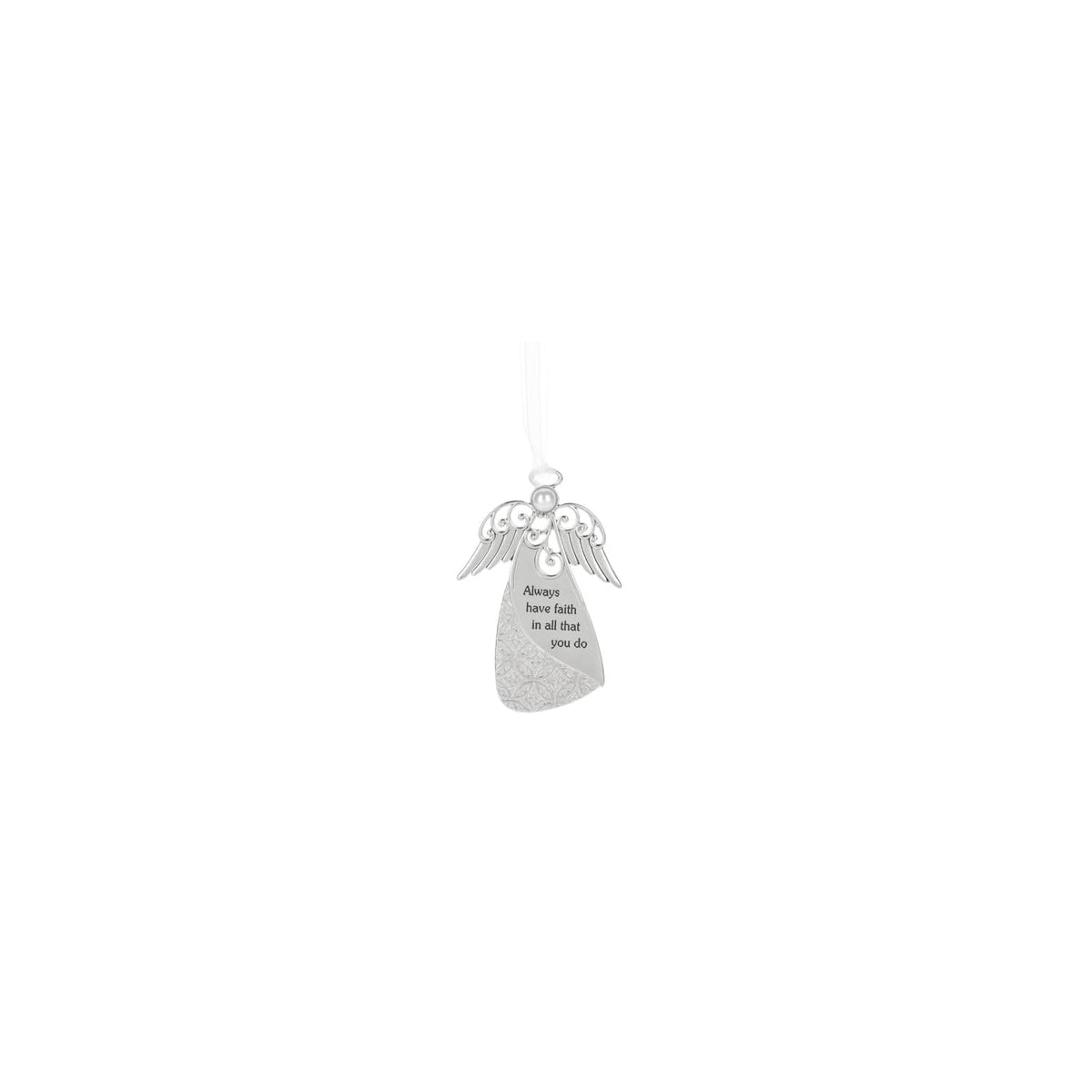 Ganz Hanging Ornament, Silver