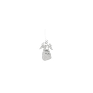 Ganz Hanging Ornament, Silver