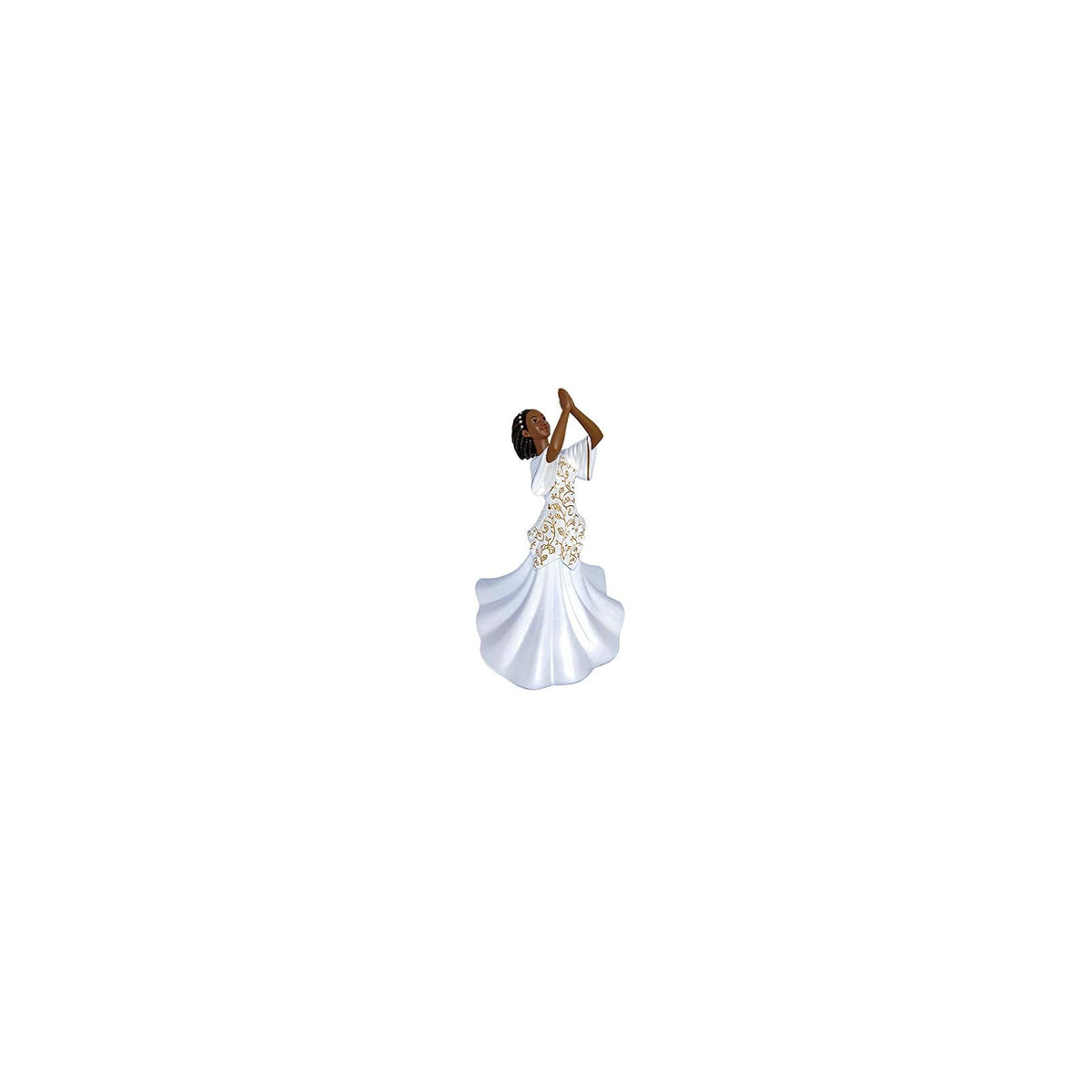 Ebony Treasures Figurine, 8.5", Black