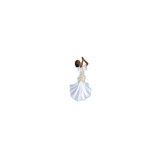 Ebony Treasures Figurine, 8.5", Black