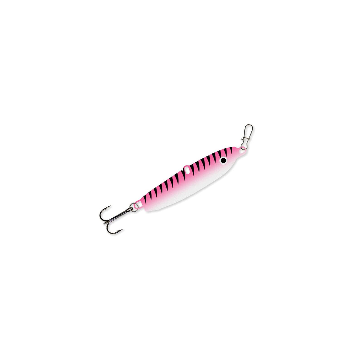 Mack's Lure Fishing Hook, 1/10 oz,Size 6, Multi, Glow Pink