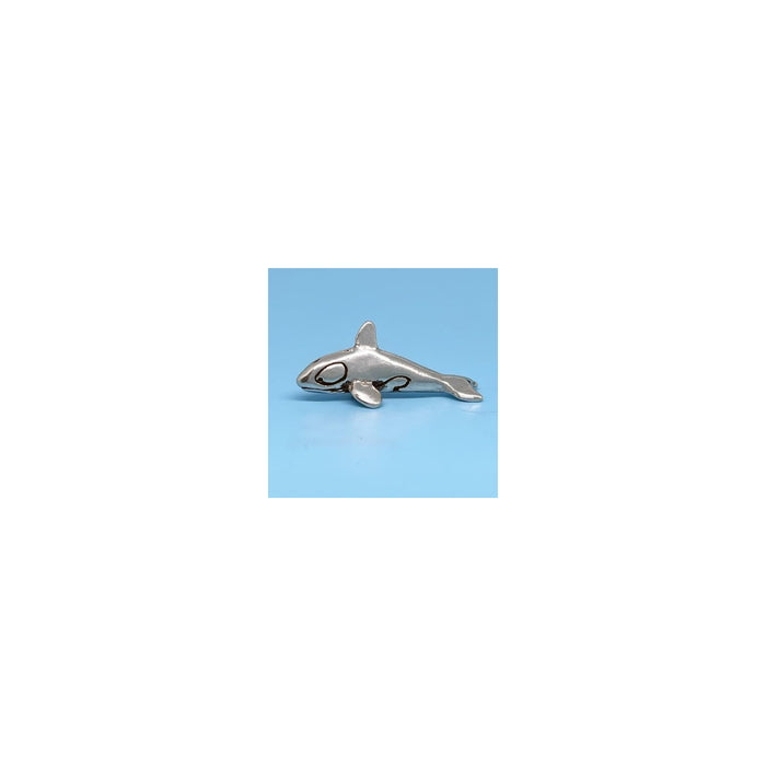 Basic Spirit Figurine, 1-inch, Silver