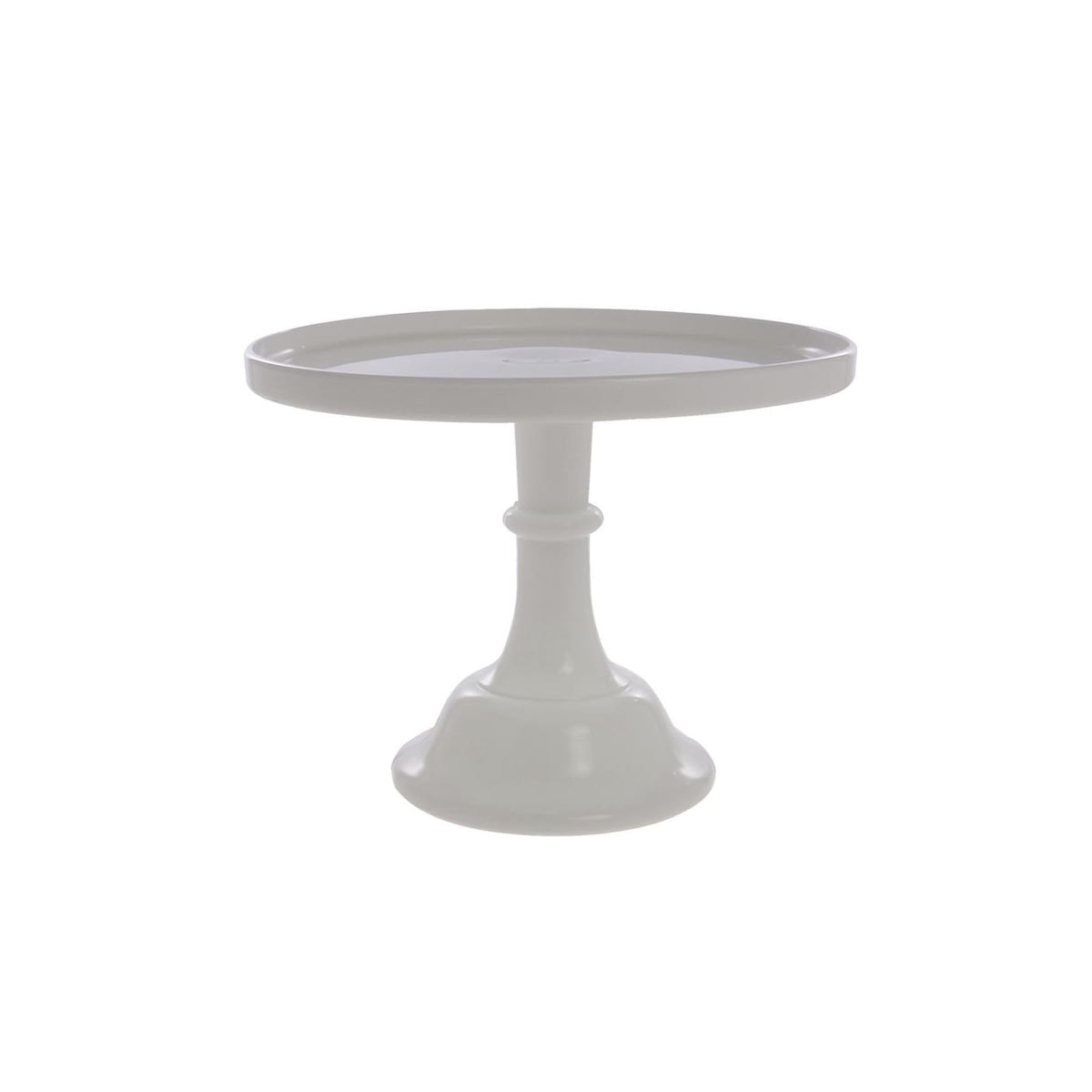 Mosser Glass Item Stand, Milk, Rustic