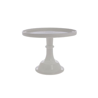 Mosser Glass Item Stand, Milk, Rustic