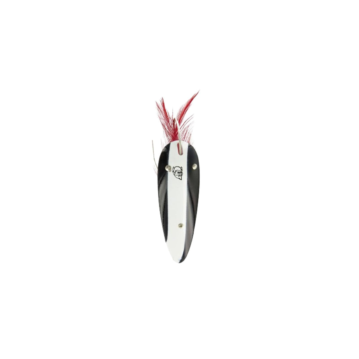 Dardevle Fishing Hook, Medium, Black Devle