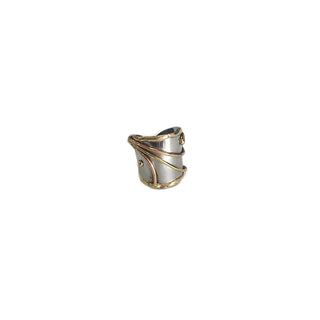 Anju Cuff Link, Copper,Brass, Cuff,Personalized,Traditional