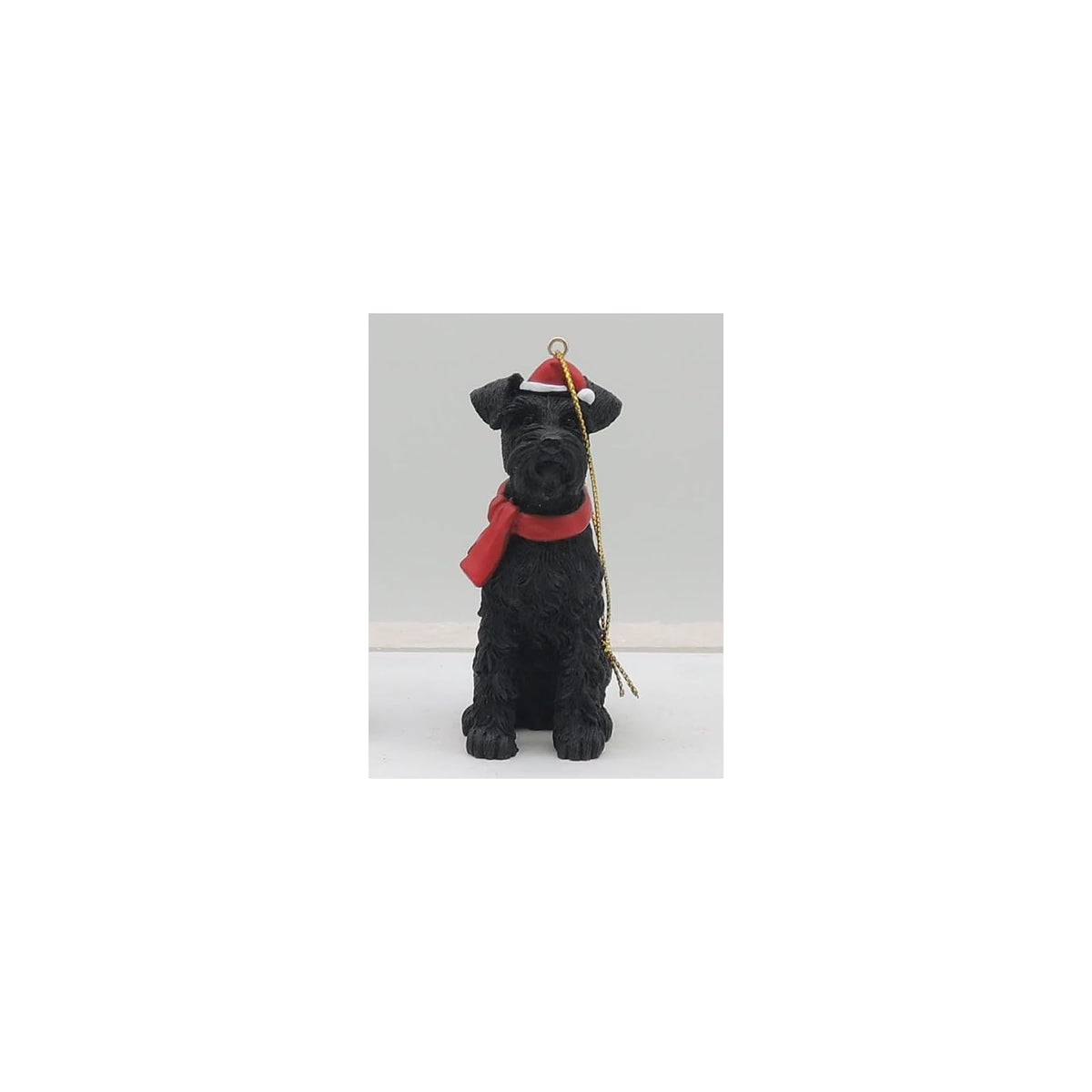 JFSM INC. Hanging Ornament, 3.5", Black
