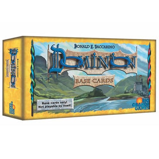 Rio Grande Games Dominion Base Cards - 250 Victory, Treasure & Curse Cards