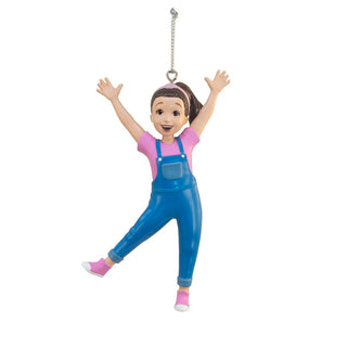 Kurt S. Adler Hanging Ornament, 3.5", Multi Color