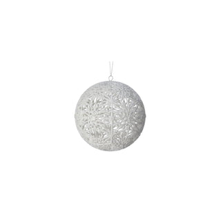 Regency International Hanging Ornament, 6-inch, White