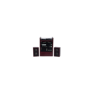 Melody Jane Dolls Houses Miniature Toy Furnishing, Small, Mahogany