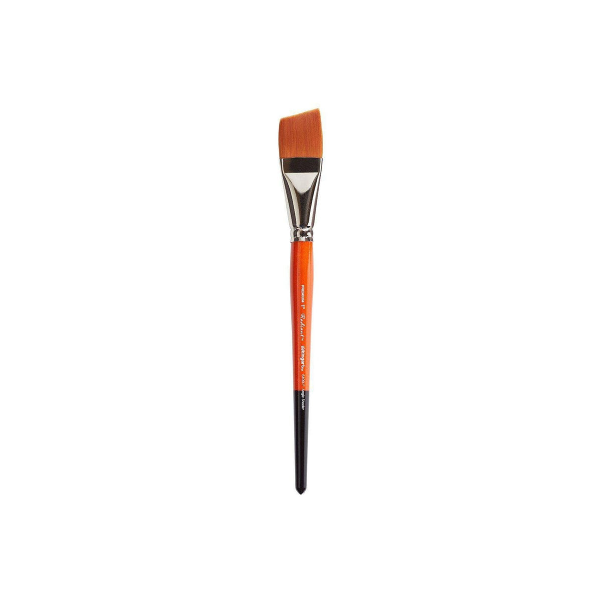 KINGART Paint Brush, 1, Orange & Black