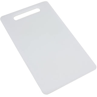 Chef Craft Cutting Board, 13"L x 8"W, White