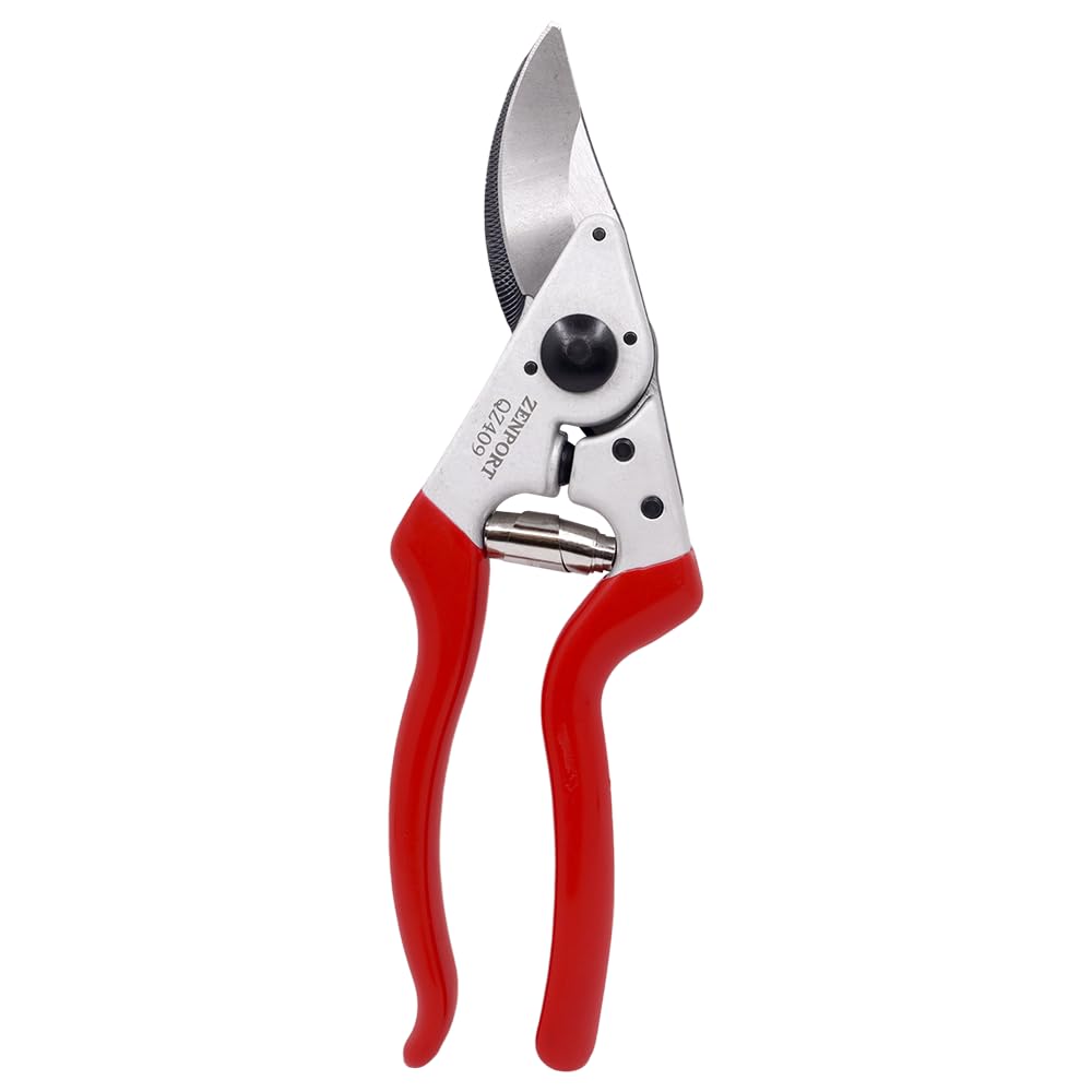 Zenport QZ409 Left Hand Pruning Shear, Red, 1