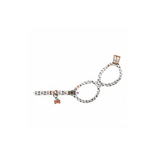 BUDDY BELT Animal Harness, 7, Blanc