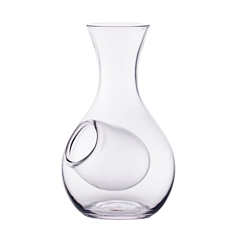 Urban Tokyo Pitcher, 12 Ounces, Clear Glass